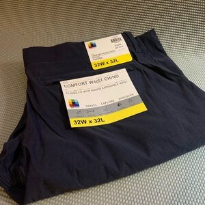 NEW! Unionbay Men's Rainier Lightweight Tech Chino SIZE 32 Pants UB Tech